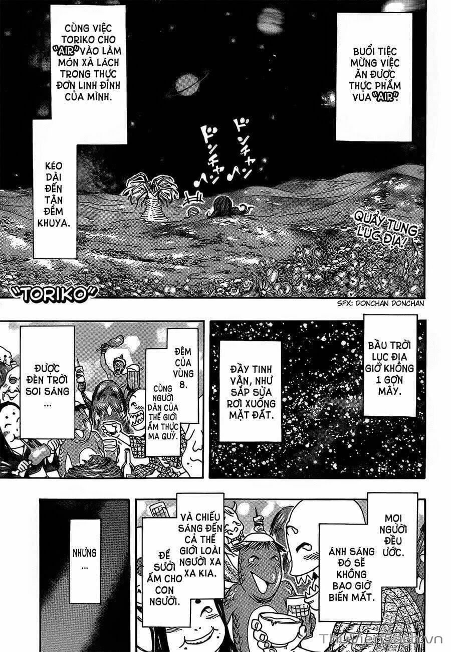 Truyện Tranh Thợ Săn Ẩm Thực - Toriko trang 5