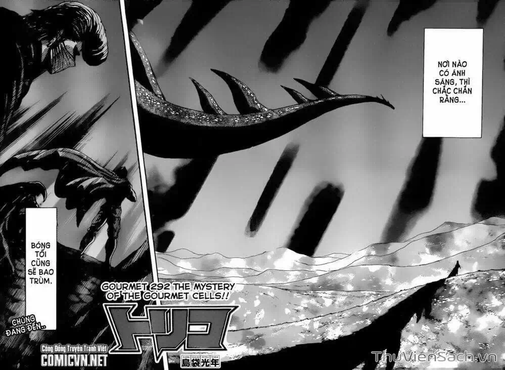 Truyện Tranh Thợ Săn Ẩm Thực - Toriko trang 5