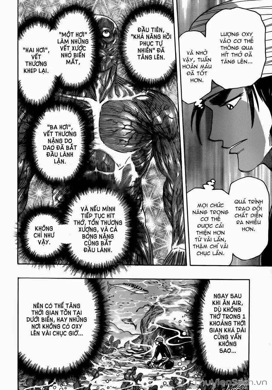 Truyện Tranh Thợ Săn Ẩm Thực - Toriko trang 5