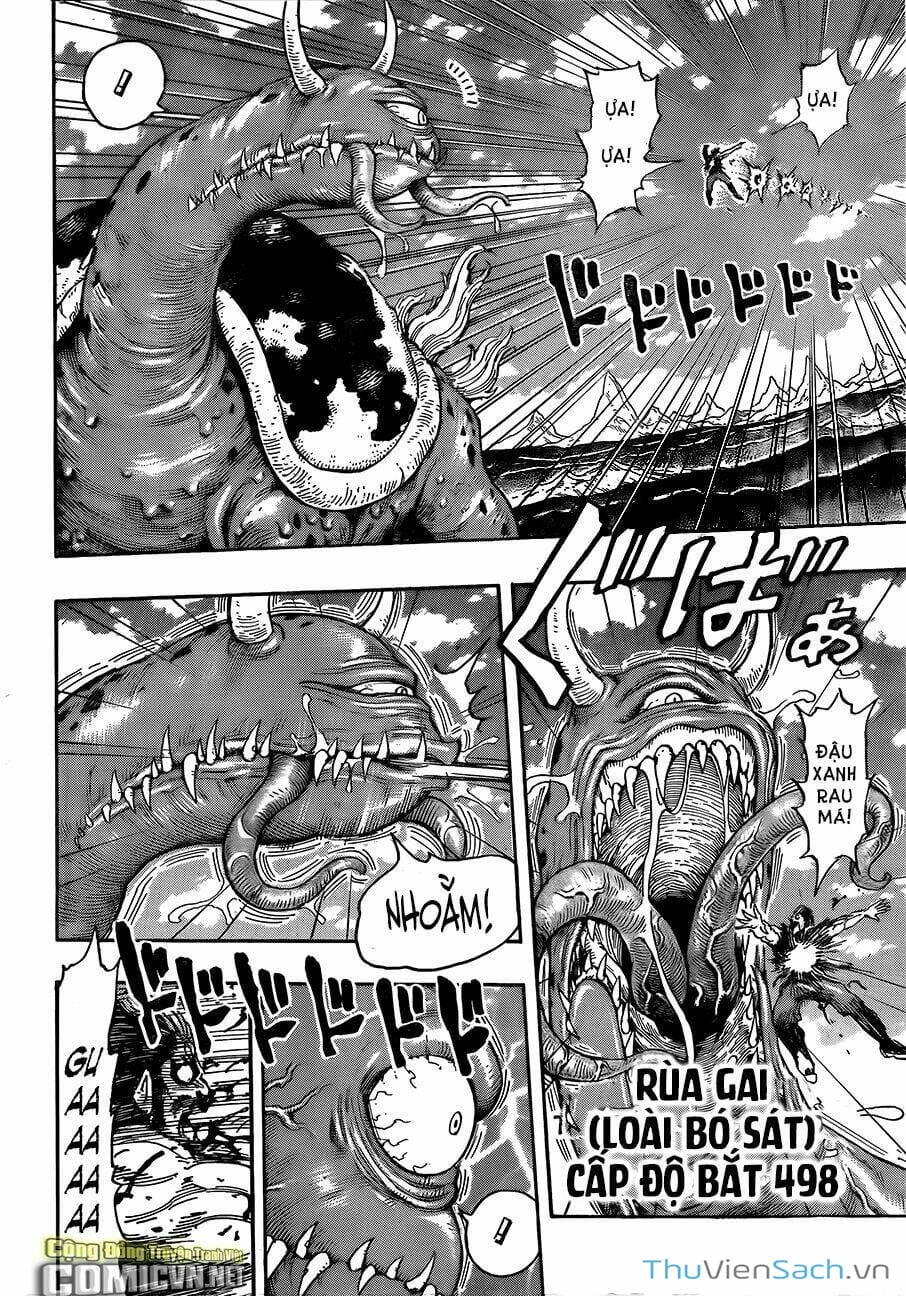 Truyện Tranh Thợ Săn Ẩm Thực - Toriko trang 5