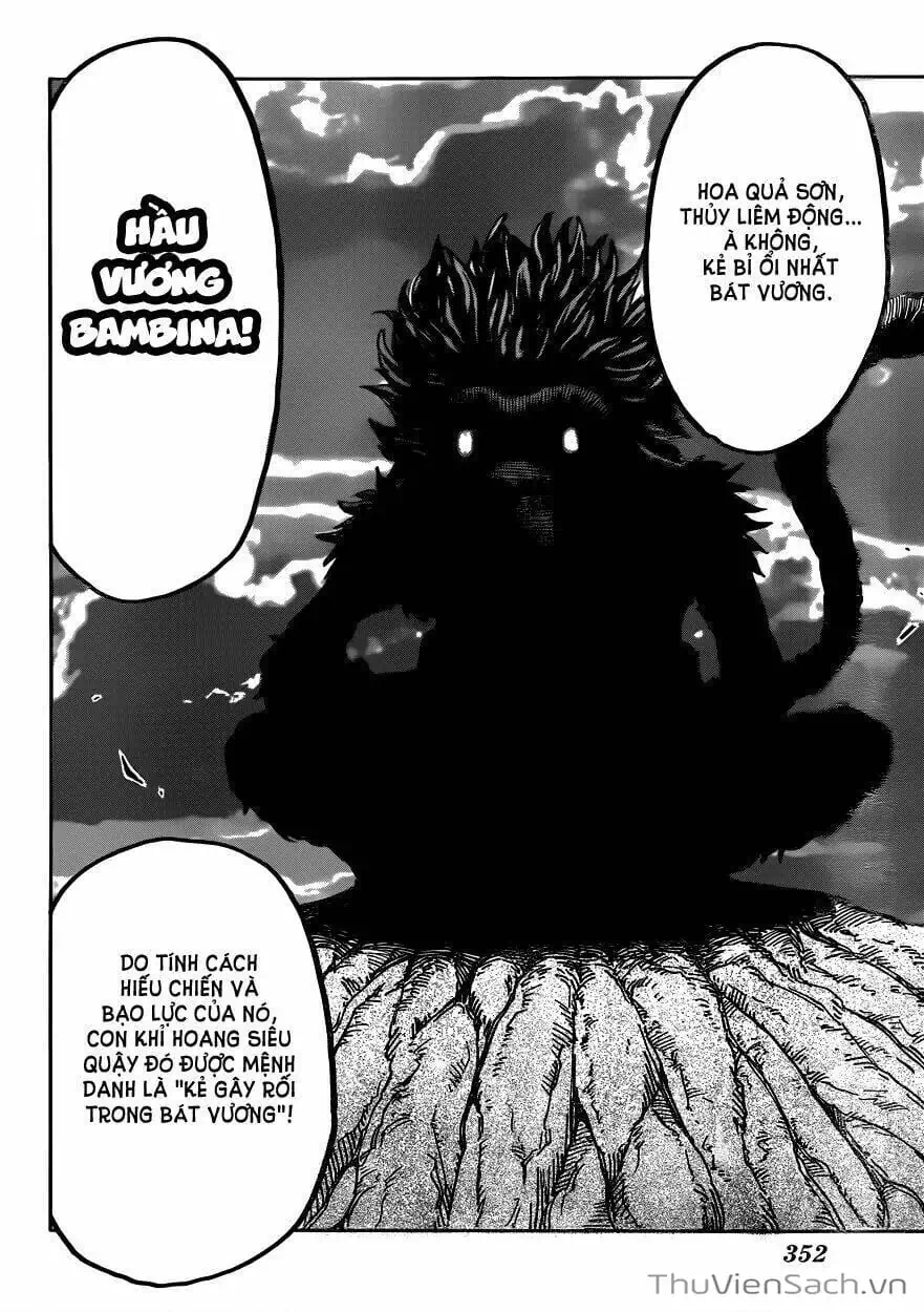 Truyện Tranh Thợ Săn Ẩm Thực - Toriko trang 5