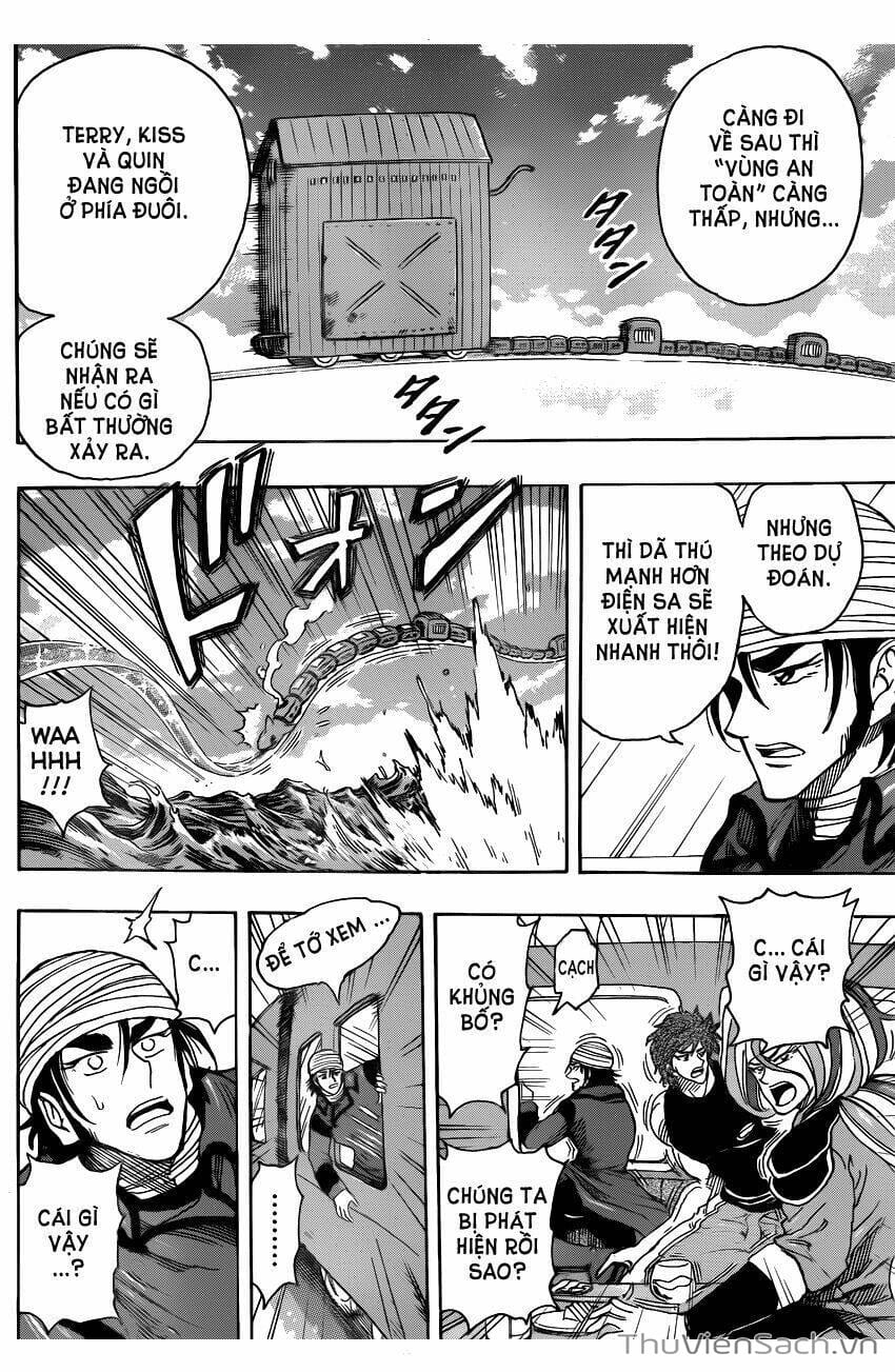 Truyện Tranh Thợ Săn Ẩm Thực - Toriko trang 5