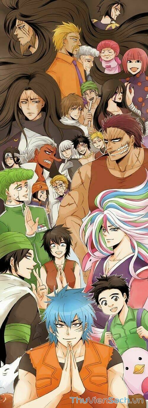 Truyện Tranh Thợ Săn Ẩm Thực - Toriko trang 5