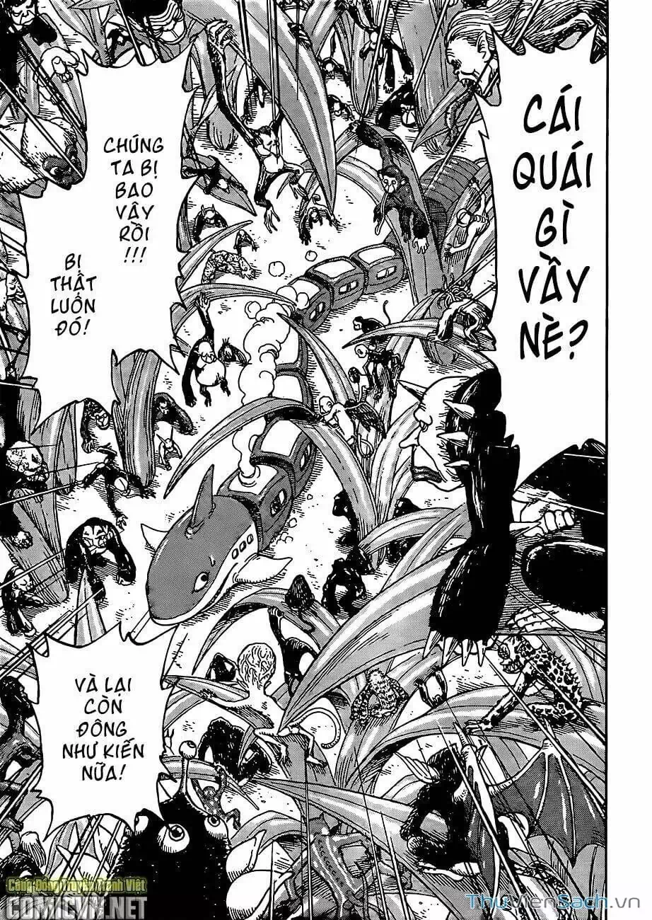 Truyện Tranh Thợ Săn Ẩm Thực - Toriko trang 5