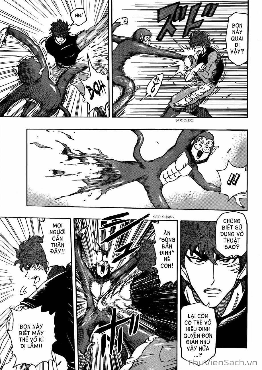 Truyện Tranh Thợ Săn Ẩm Thực - Toriko trang 5