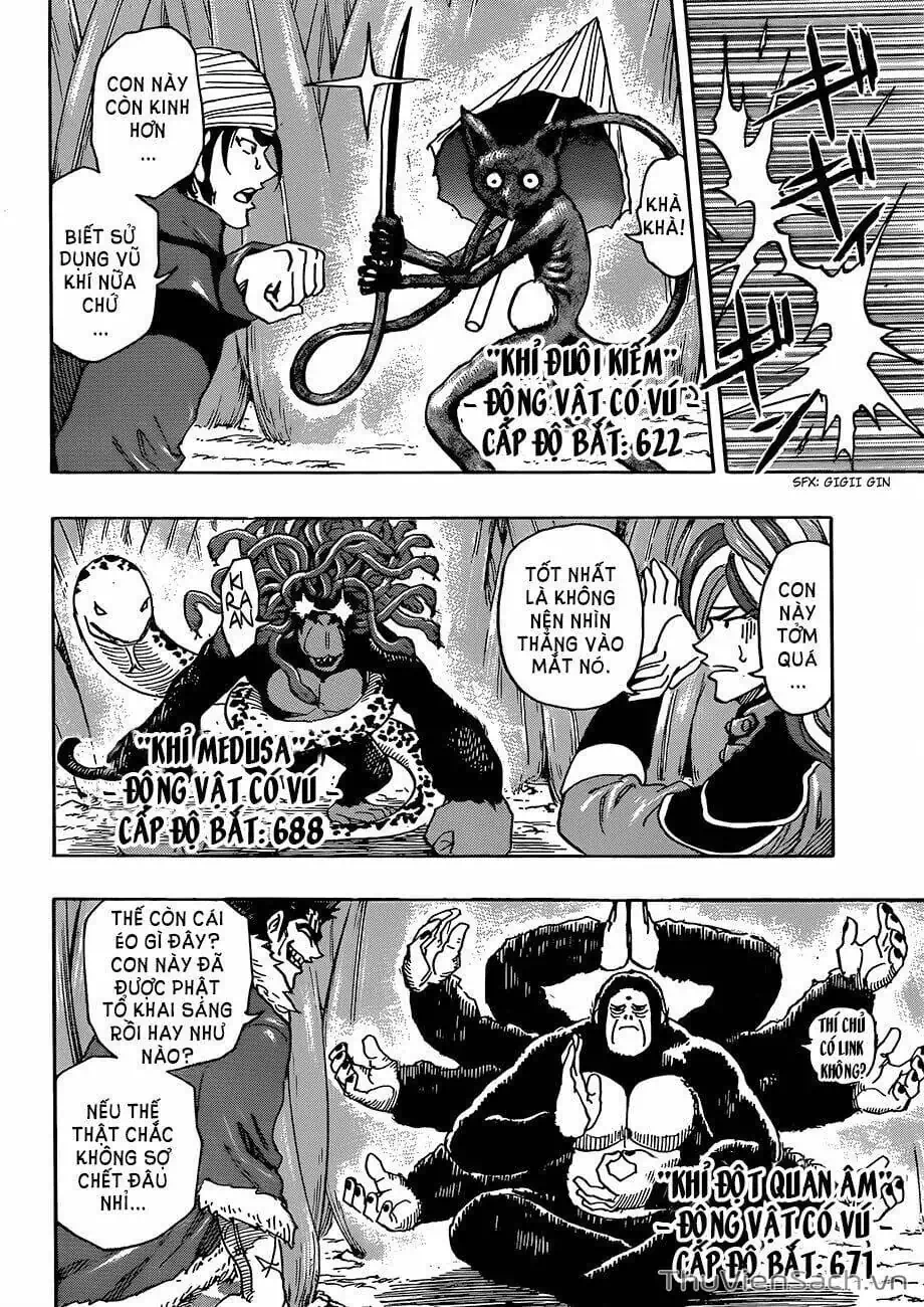 Truyện Tranh Thợ Săn Ẩm Thực - Toriko trang 5