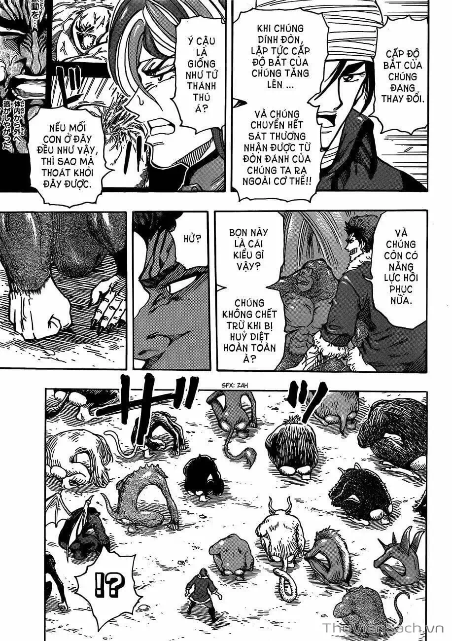 Truyện Tranh Thợ Săn Ẩm Thực - Toriko trang 5