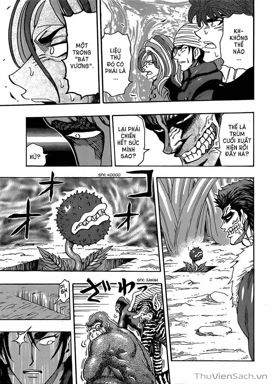 Truyện Tranh Thợ Săn Ẩm Thực - Toriko trang 5