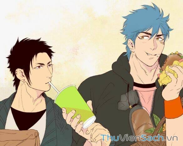 Truyện Tranh Thợ Săn Ẩm Thực - Toriko trang 5