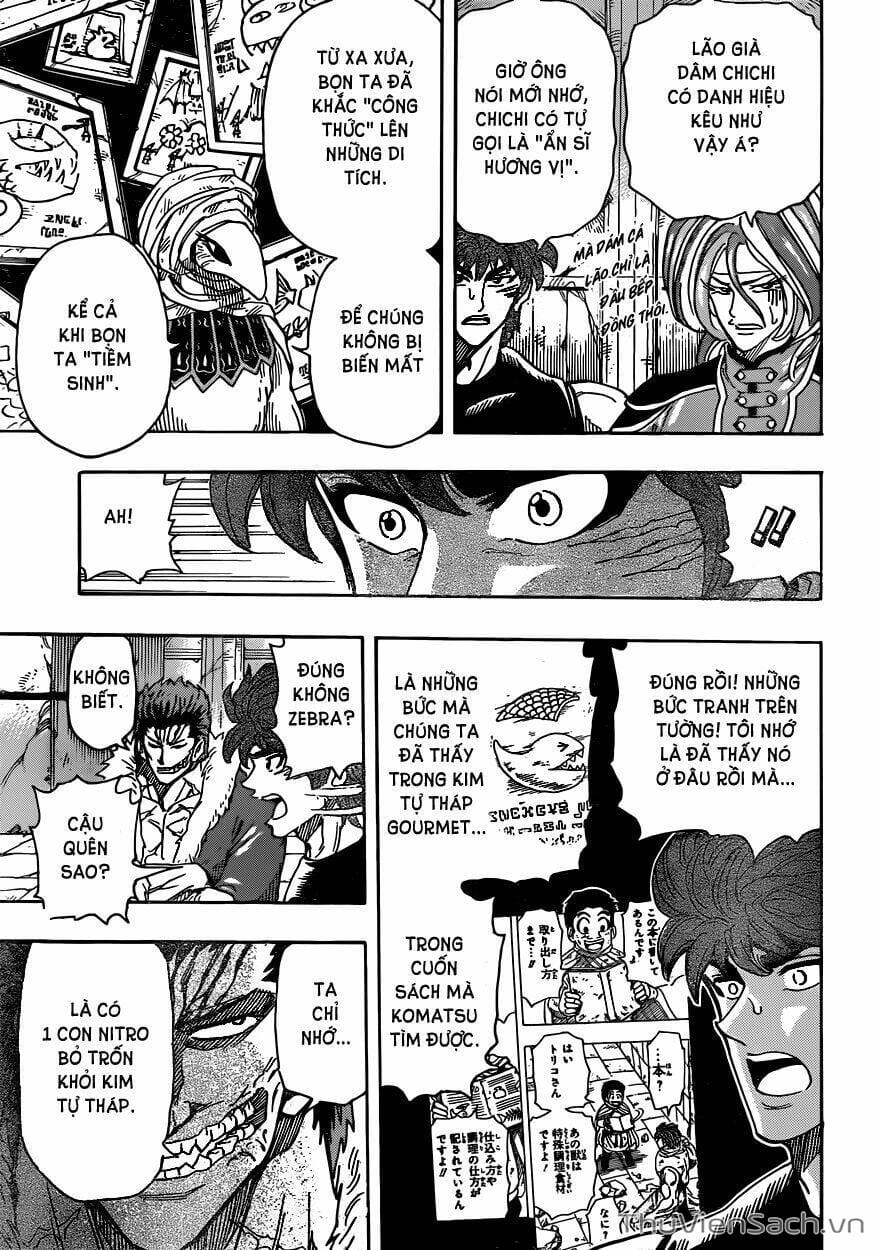 Truyện Tranh Thợ Săn Ẩm Thực - Toriko trang 5