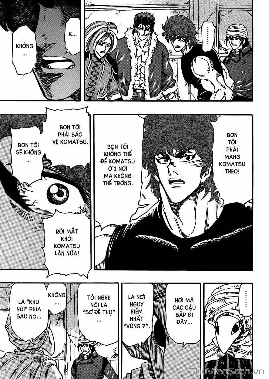 Truyện Tranh Thợ Săn Ẩm Thực - Toriko trang 5