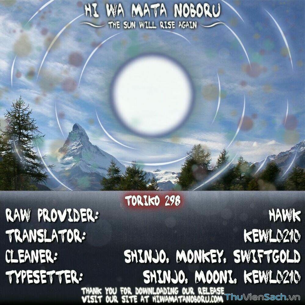 Truyện Tranh Thợ Săn Ẩm Thực - Toriko trang 5