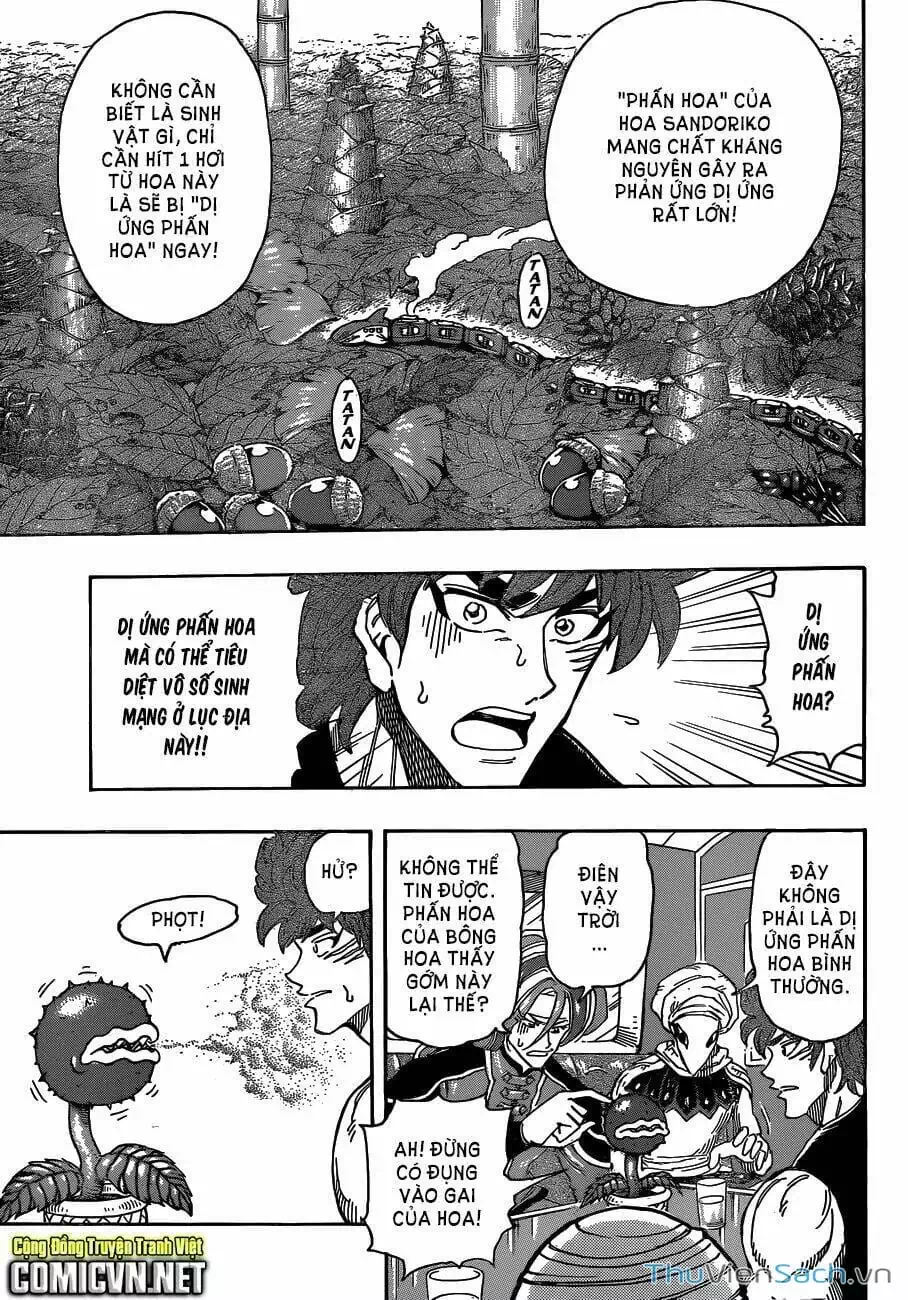 Truyện Tranh Thợ Săn Ẩm Thực - Toriko trang 5