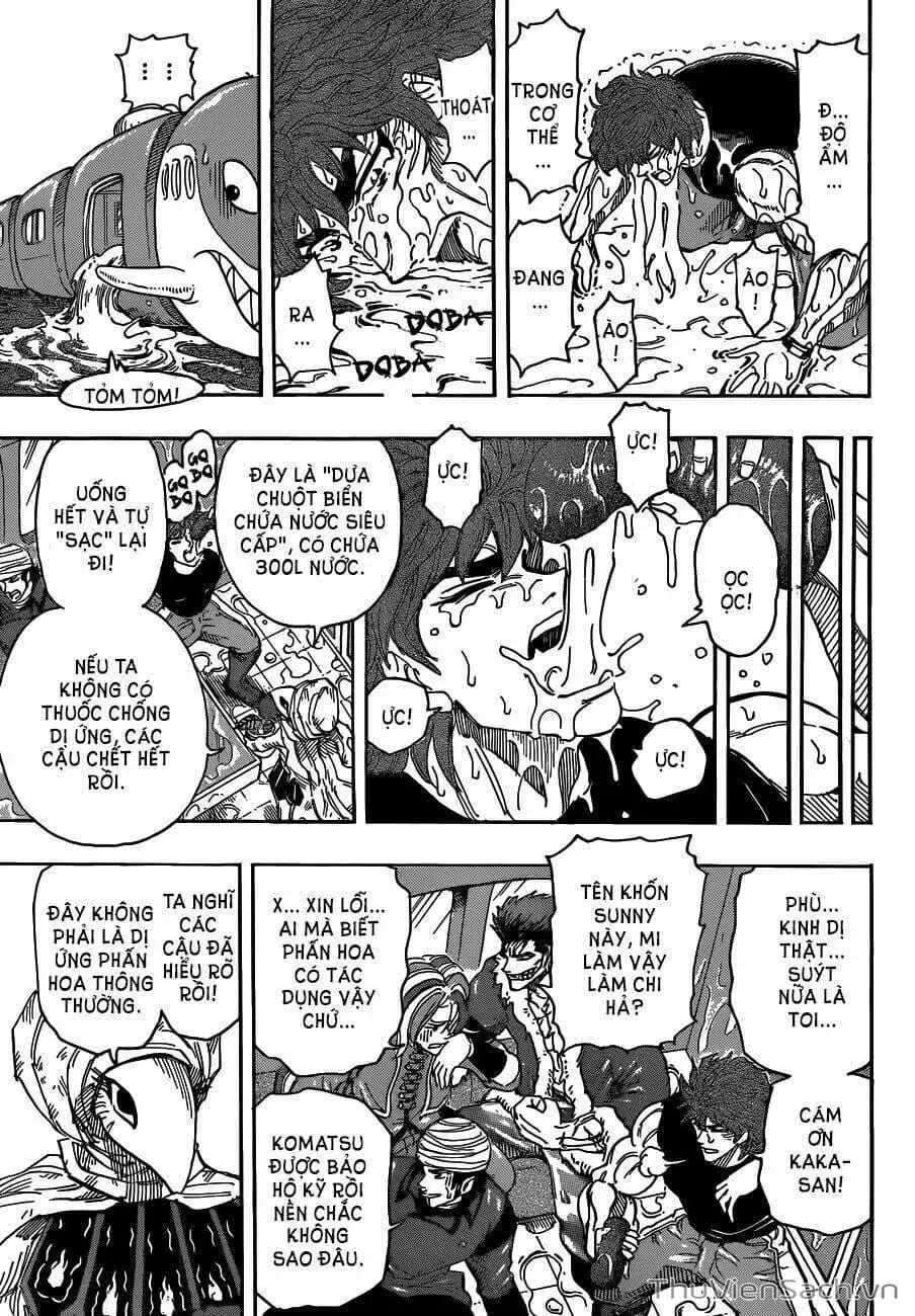 Truyện Tranh Thợ Săn Ẩm Thực - Toriko trang 5