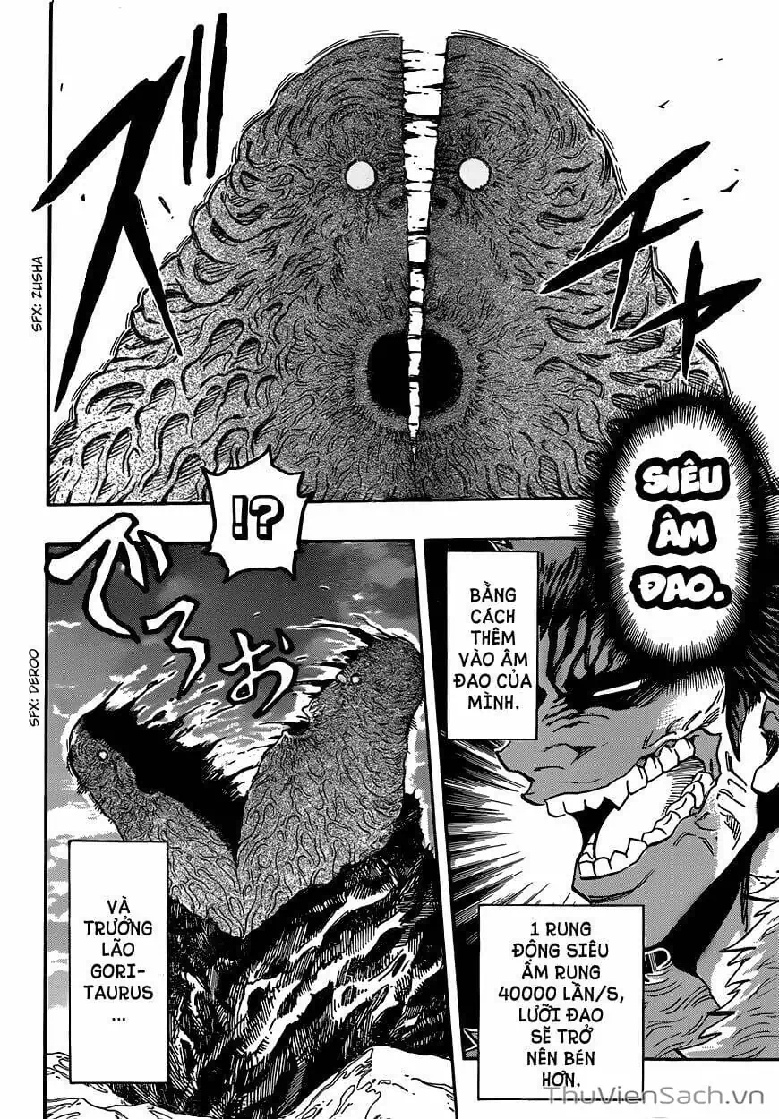 Truyện Tranh Thợ Săn Ẩm Thực - Toriko trang 5