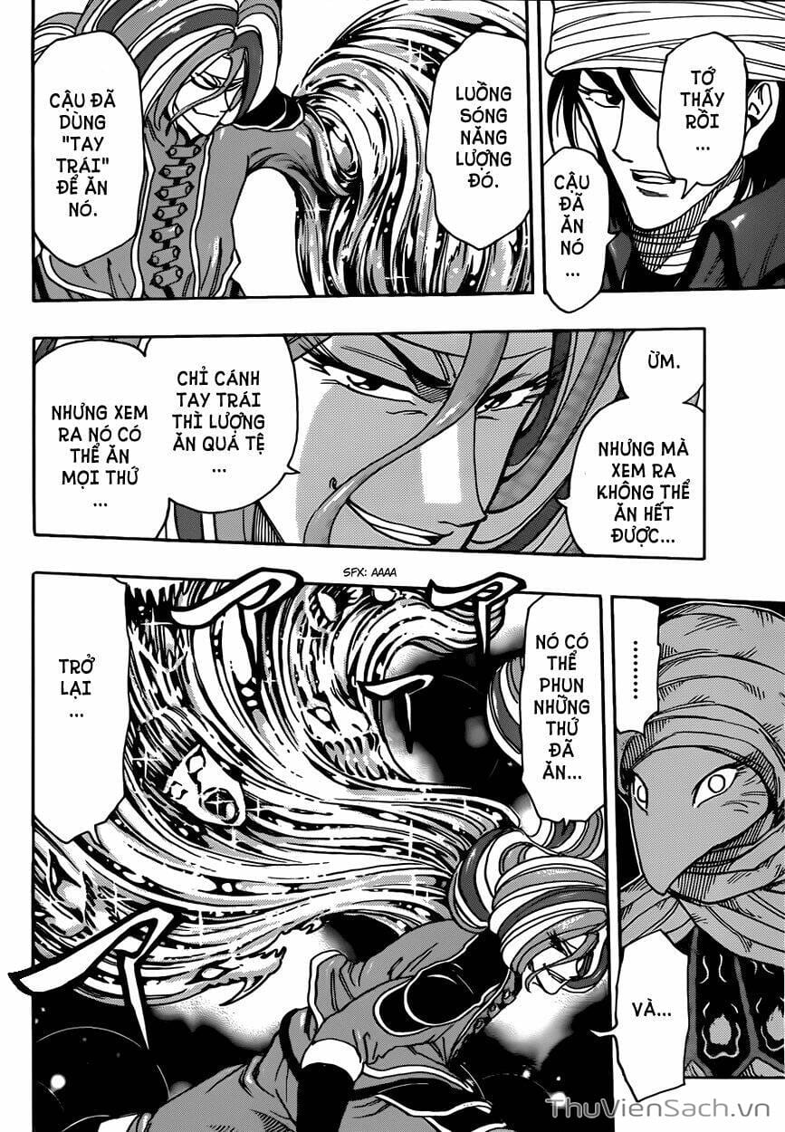 Truyện Tranh Thợ Săn Ẩm Thực - Toriko trang 5