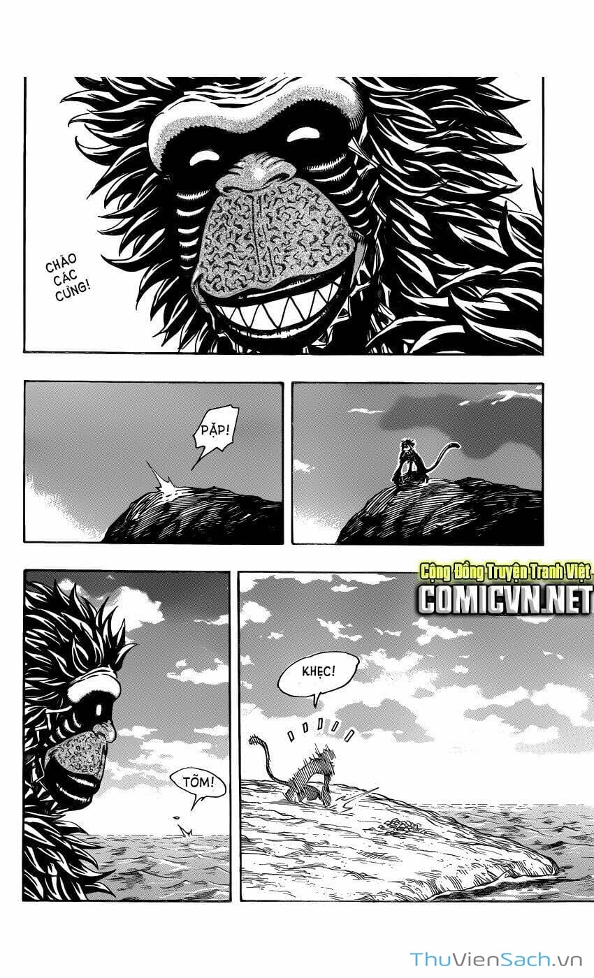 Truyện Tranh Thợ Săn Ẩm Thực - Toriko trang 5