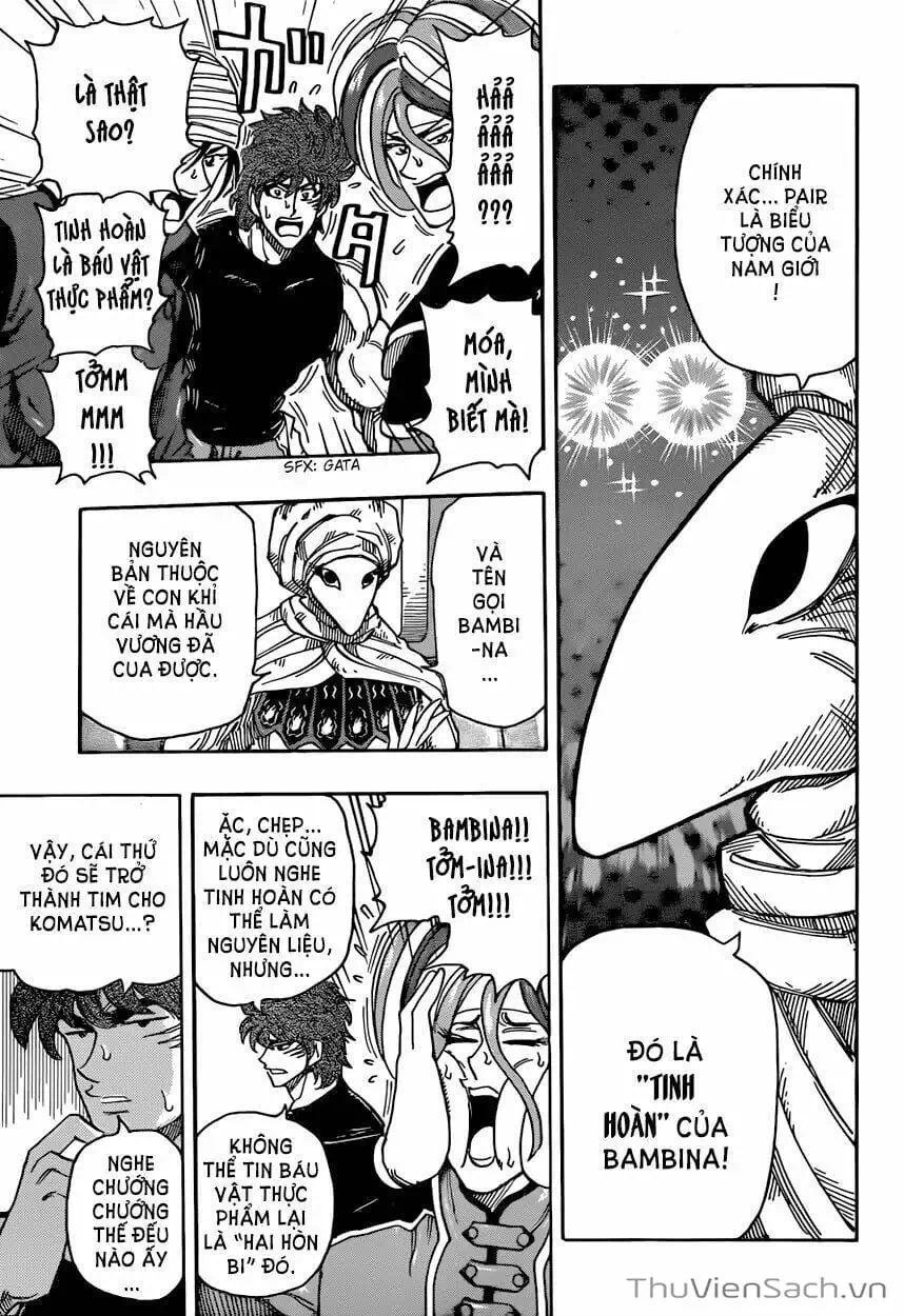 Truyện Tranh Thợ Săn Ẩm Thực - Toriko trang 5