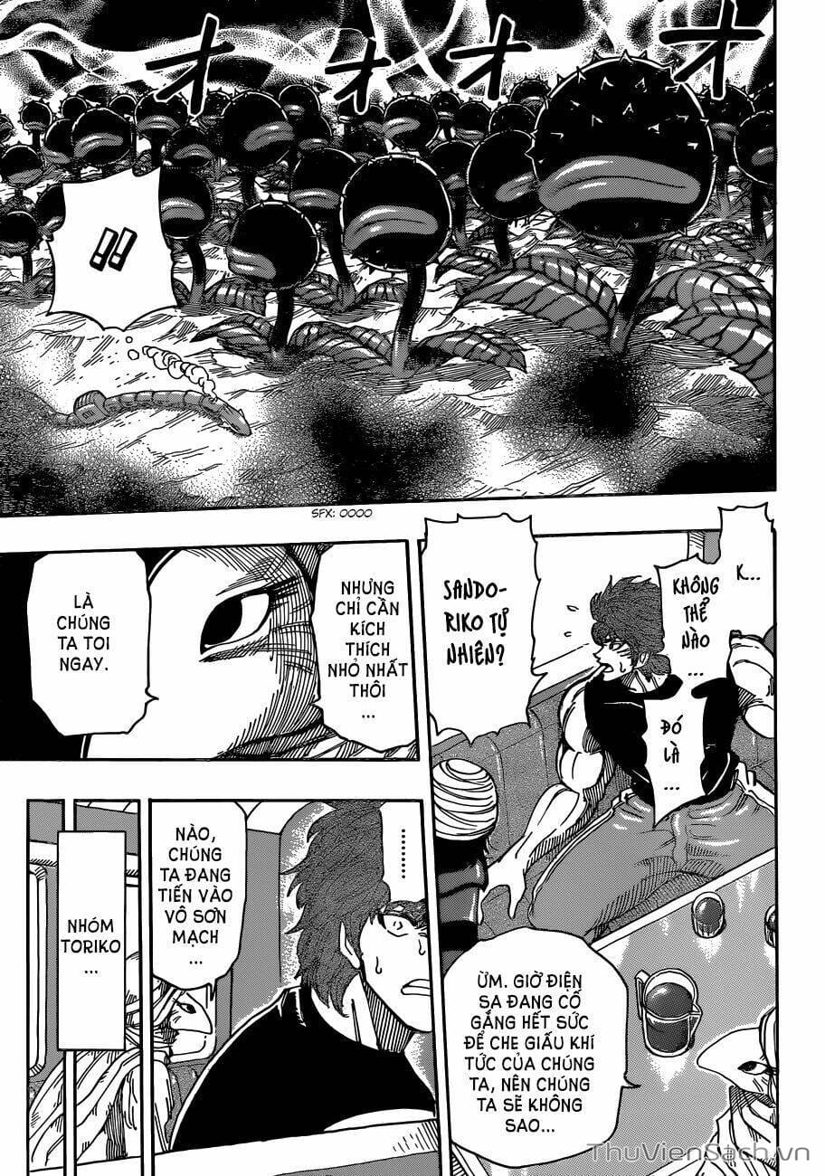 Truyện Tranh Thợ Săn Ẩm Thực - Toriko trang 5