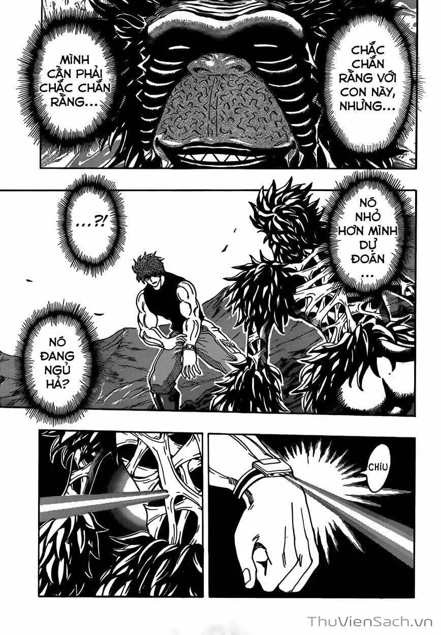 Truyện Tranh Thợ Săn Ẩm Thực - Toriko trang 5