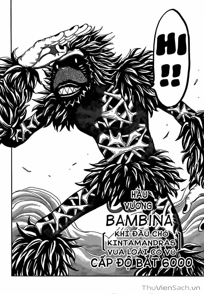 Truyện Tranh Thợ Săn Ẩm Thực - Toriko trang 5