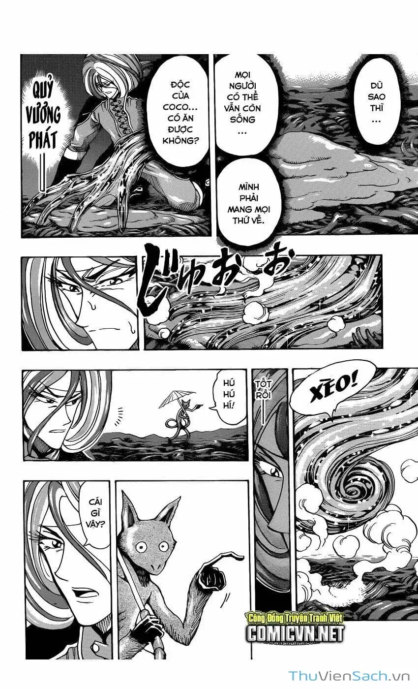 Truyện Tranh Thợ Săn Ẩm Thực - Toriko trang 5