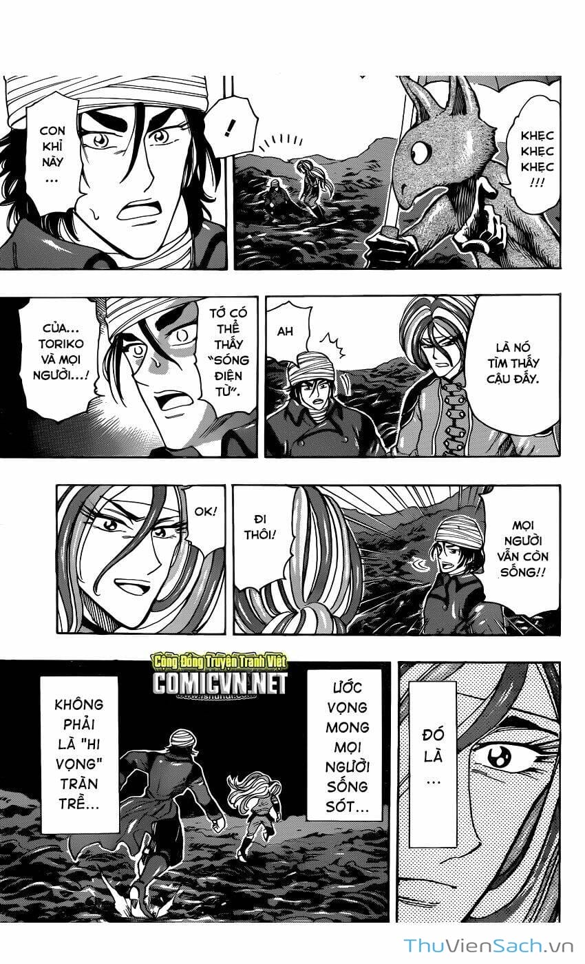 Truyện Tranh Thợ Săn Ẩm Thực - Toriko trang 5