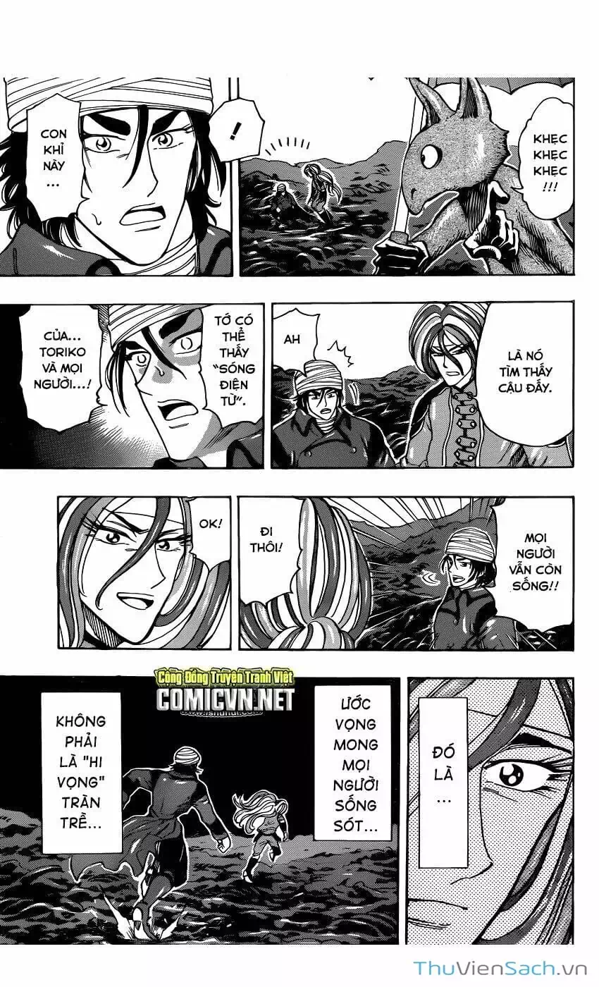 Truyện Tranh Thợ Săn Ẩm Thực - Toriko trang 5