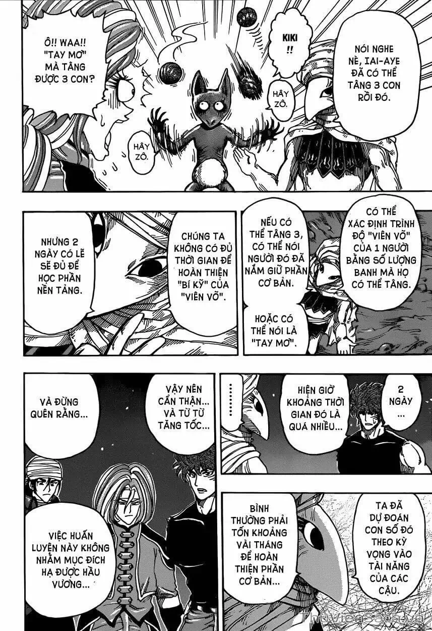 Truyện Tranh Thợ Săn Ẩm Thực - Toriko trang 5