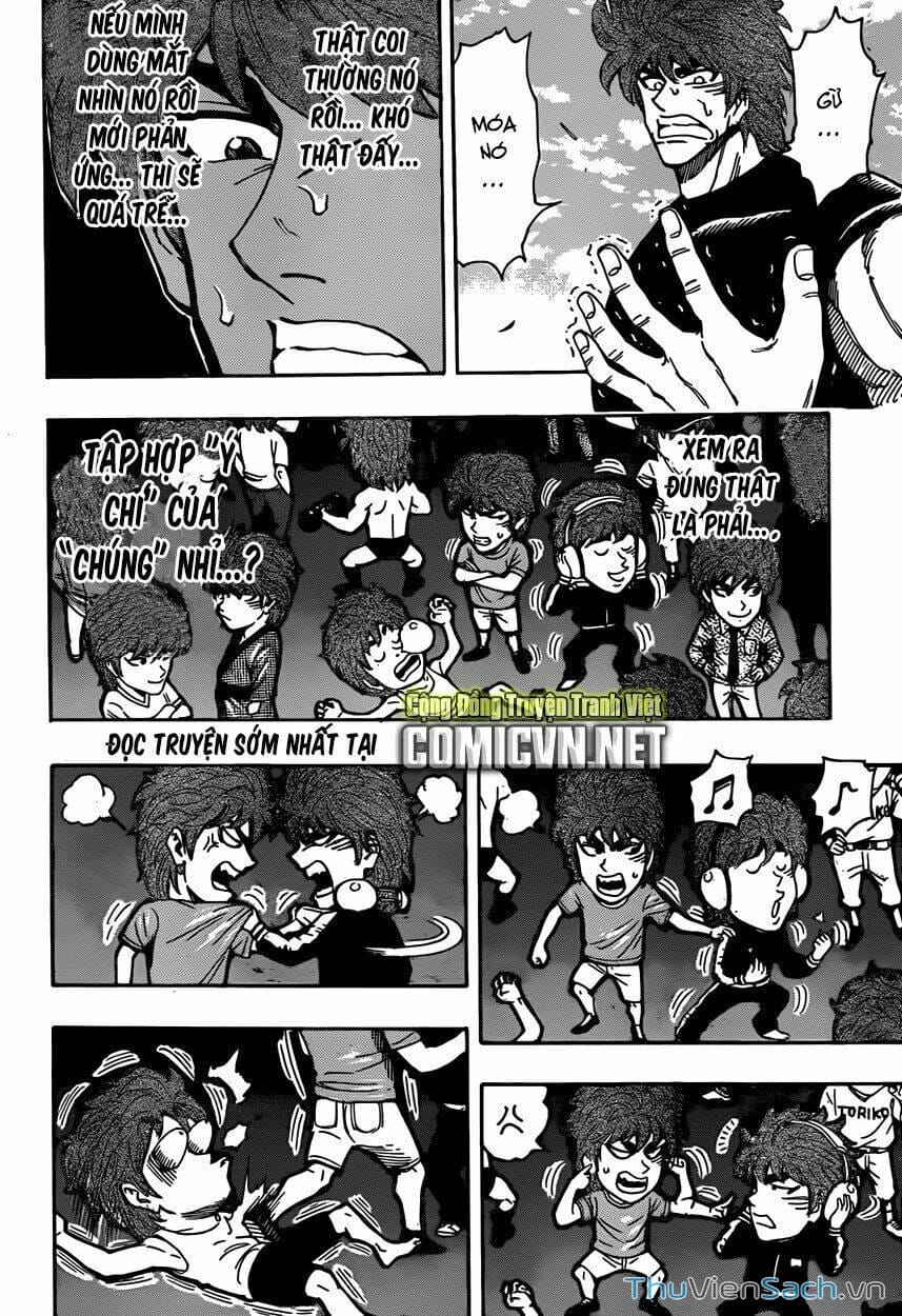 Truyện Tranh Thợ Săn Ẩm Thực - Toriko trang 5