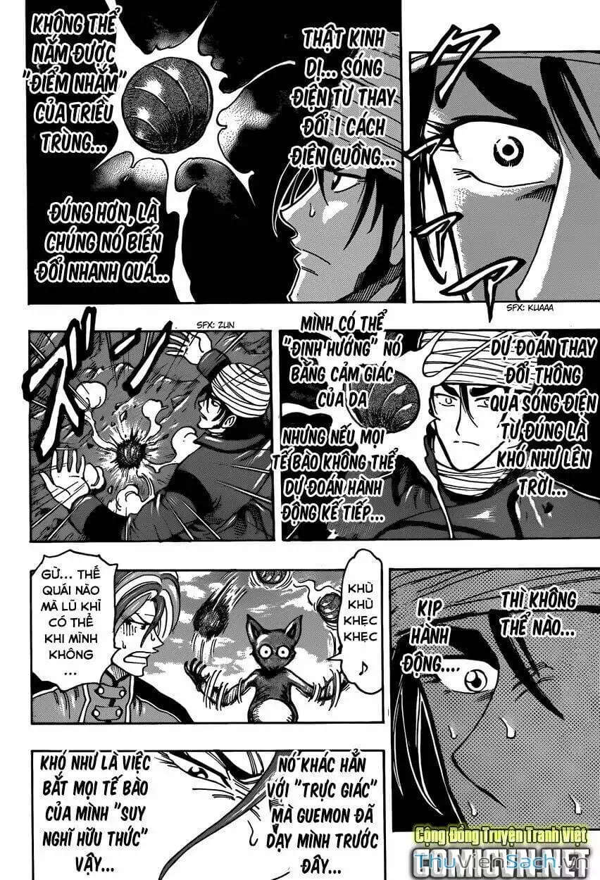 Truyện Tranh Thợ Săn Ẩm Thực - Toriko trang 5