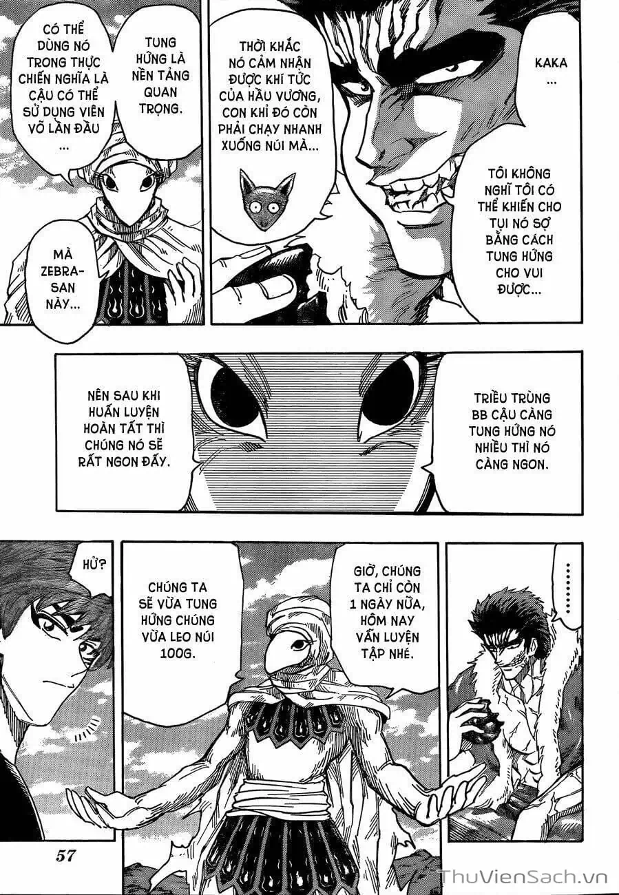 Truyện Tranh Thợ Săn Ẩm Thực - Toriko trang 5