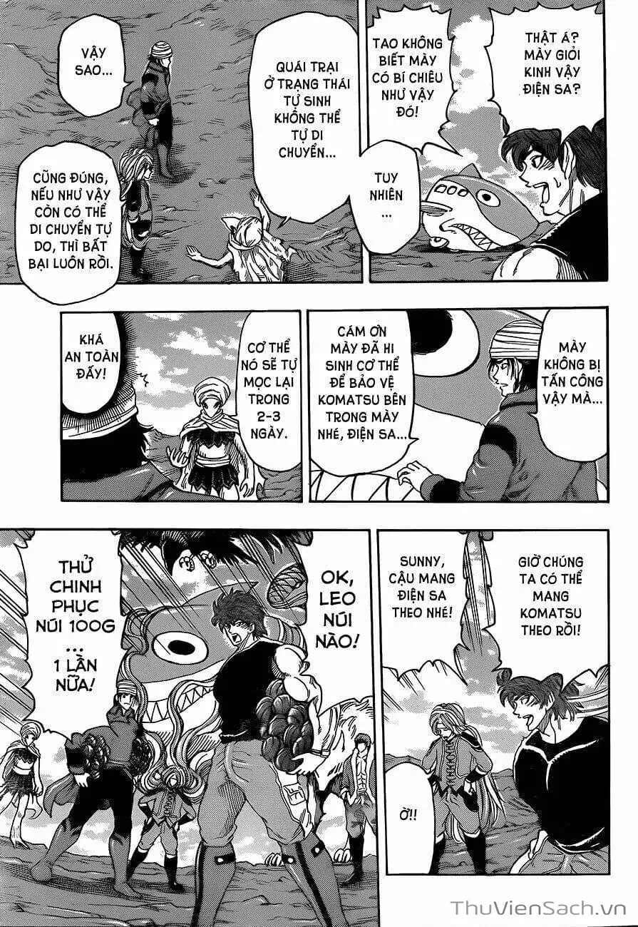 Truyện Tranh Thợ Săn Ẩm Thực - Toriko trang 5