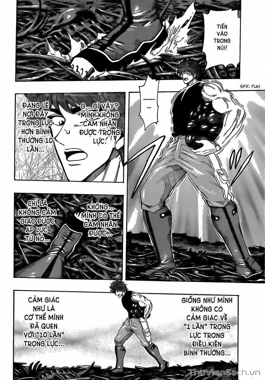 Truyện Tranh Thợ Săn Ẩm Thực - Toriko trang 5