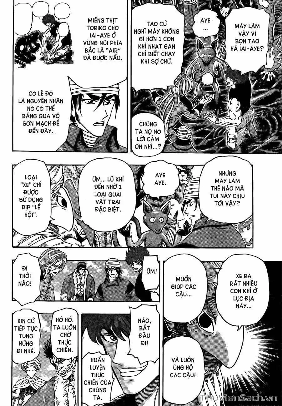 Truyện Tranh Thợ Săn Ẩm Thực - Toriko trang 5