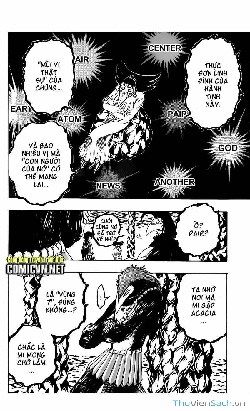 Truyện Tranh Thợ Săn Ẩm Thực - Toriko trang 5