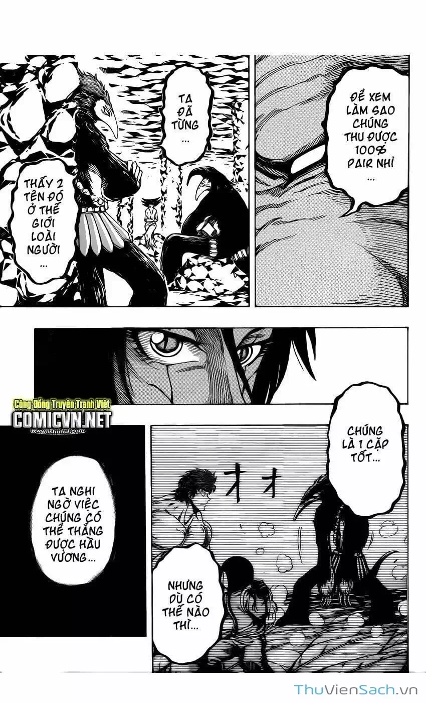 Truyện Tranh Thợ Săn Ẩm Thực - Toriko trang 5