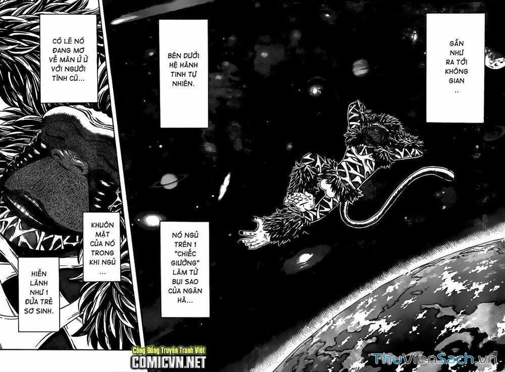 Truyện Tranh Thợ Săn Ẩm Thực - Toriko trang 5