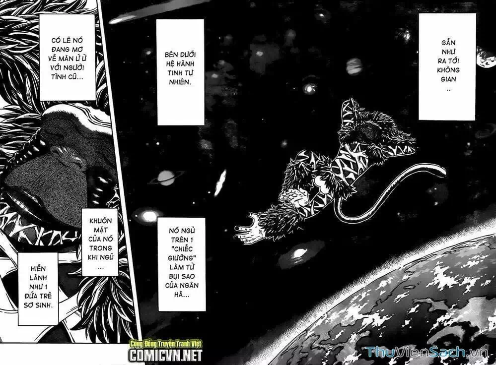 Truyện Tranh Thợ Săn Ẩm Thực - Toriko trang 5