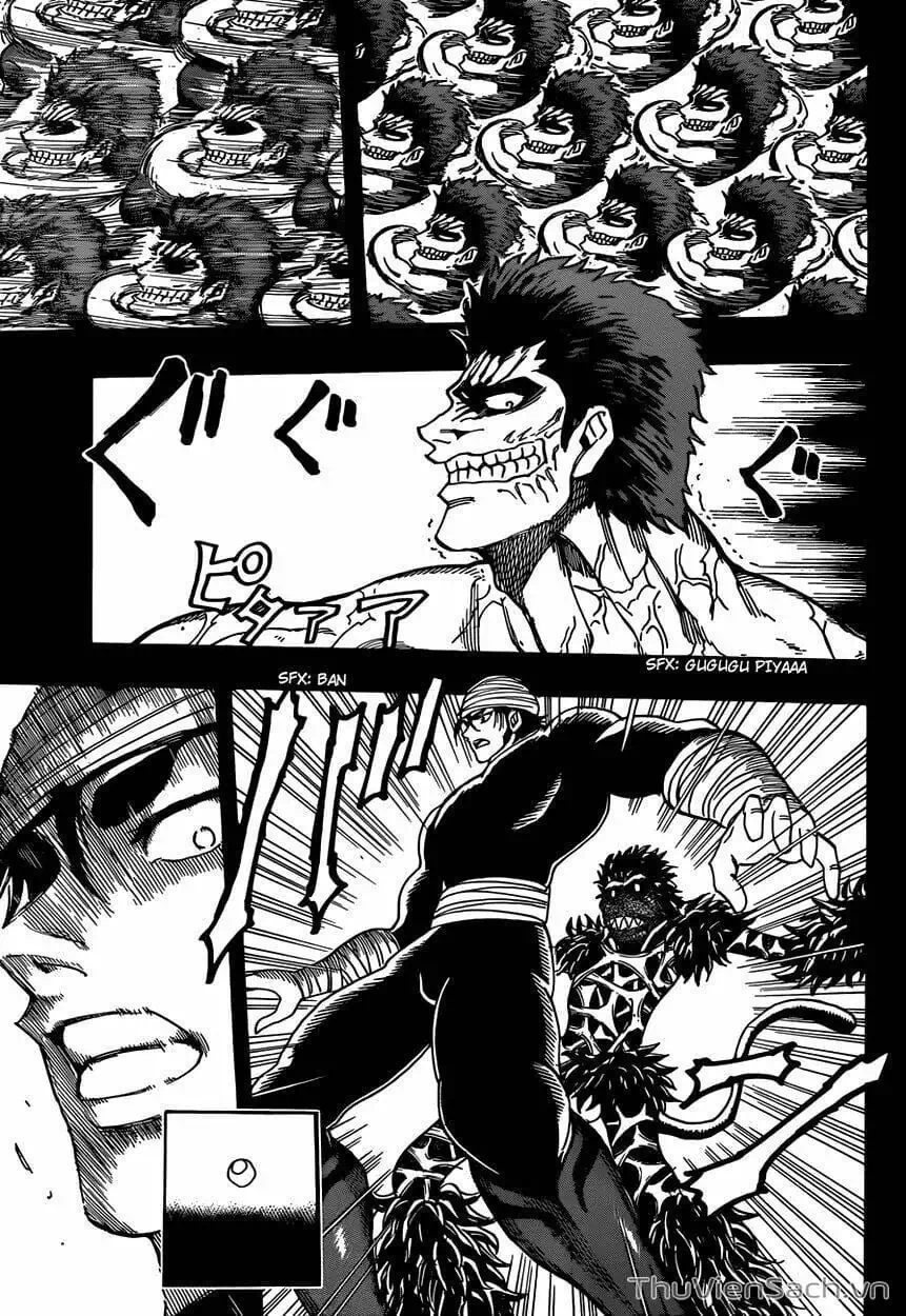 Truyện Tranh Thợ Săn Ẩm Thực - Toriko trang 5