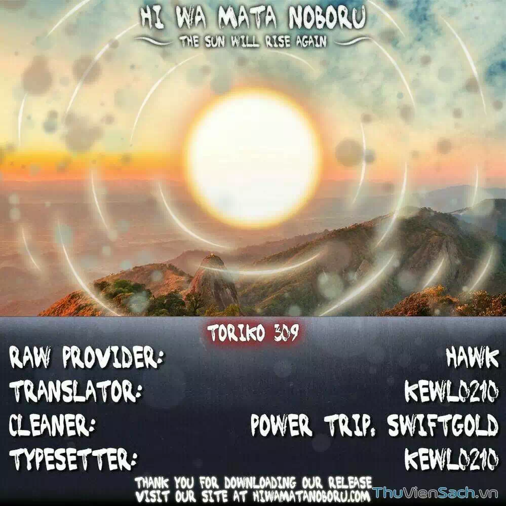 Truyện Tranh Thợ Săn Ẩm Thực - Toriko trang 5