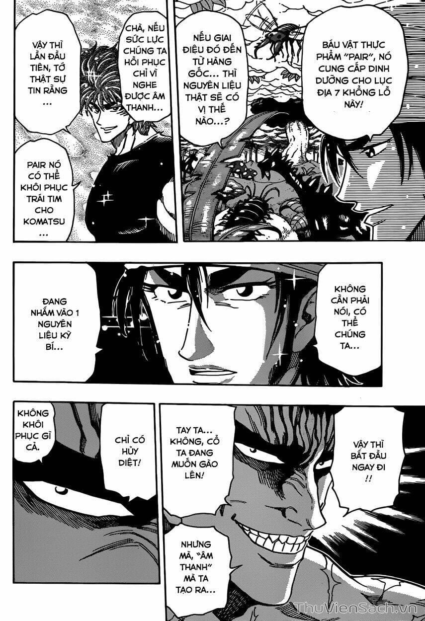 Truyện Tranh Thợ Săn Ẩm Thực - Toriko trang 5