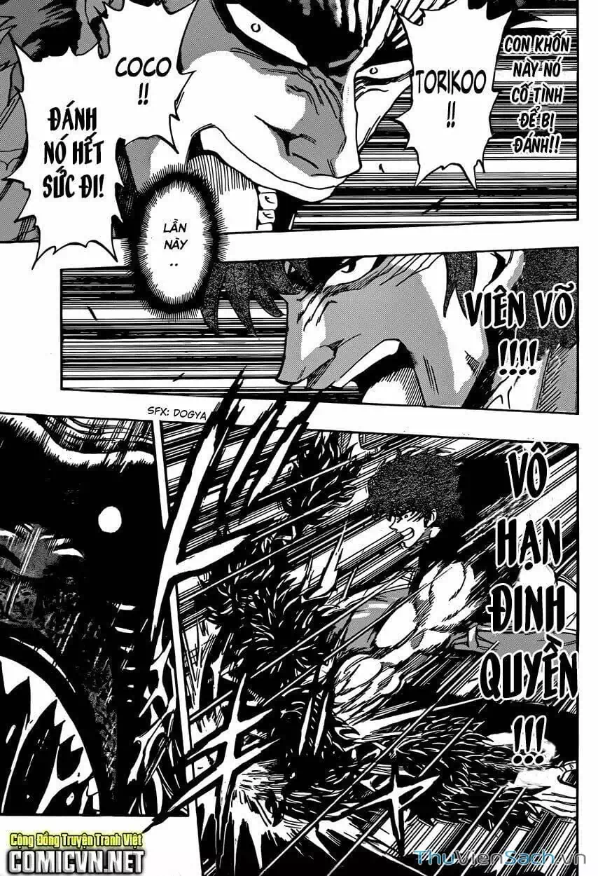 Truyện Tranh Thợ Săn Ẩm Thực - Toriko trang 5