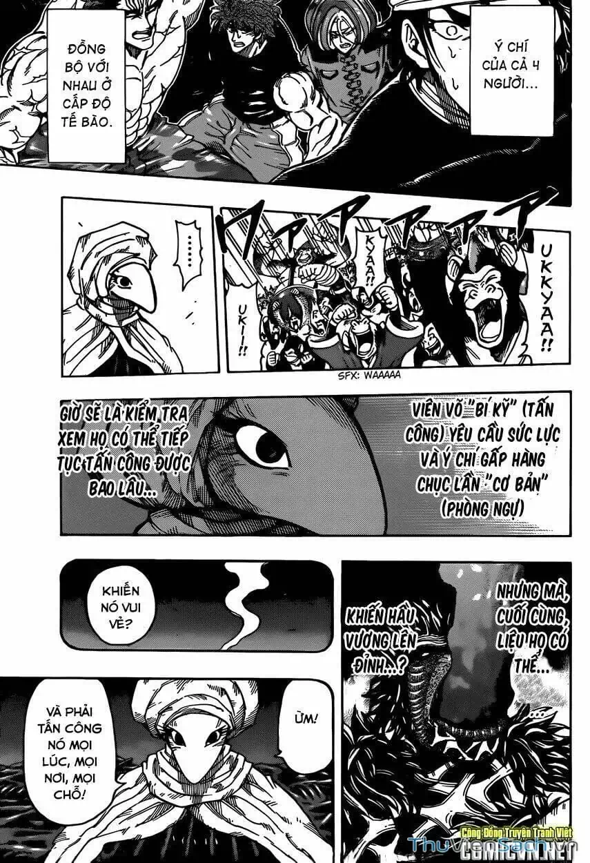 Truyện Tranh Thợ Săn Ẩm Thực - Toriko trang 5