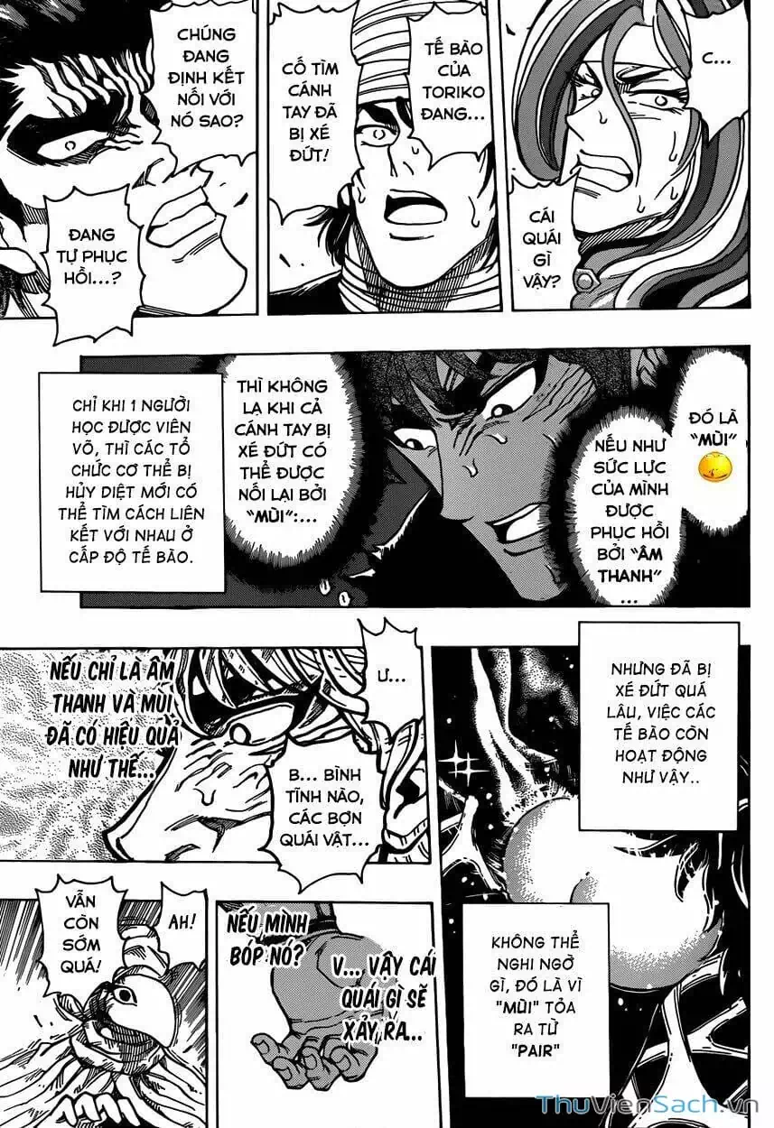 Truyện Tranh Thợ Săn Ẩm Thực - Toriko trang 5