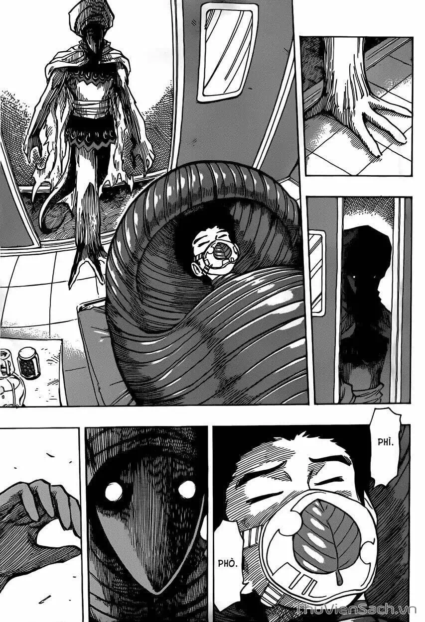 Truyện Tranh Thợ Săn Ẩm Thực - Toriko trang 5