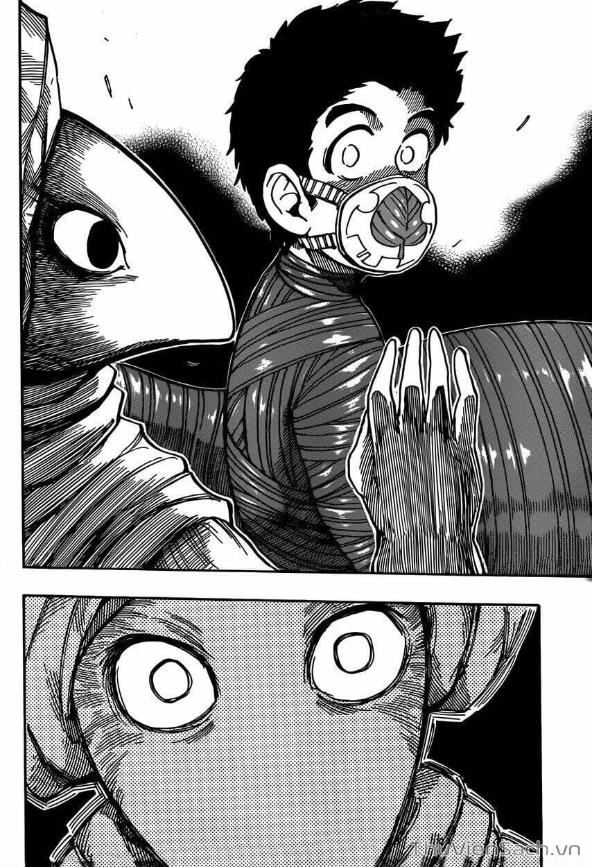 Truyện Tranh Thợ Săn Ẩm Thực - Toriko trang 5