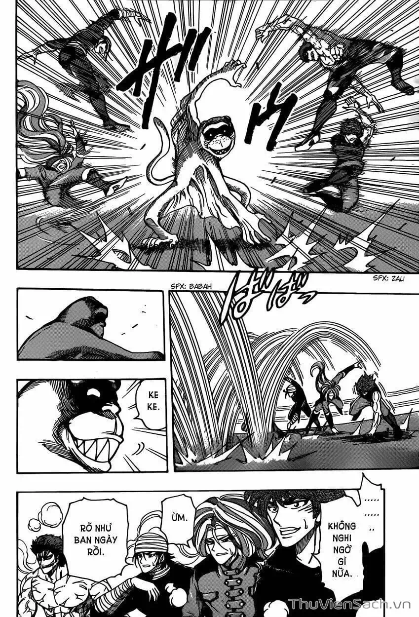 Truyện Tranh Thợ Săn Ẩm Thực - Toriko trang 5