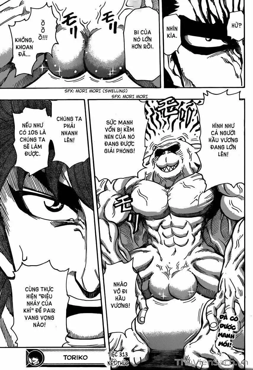 Truyện Tranh Thợ Săn Ẩm Thực - Toriko trang 5