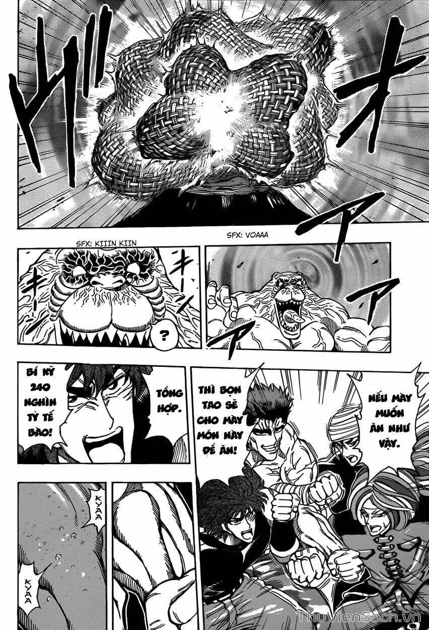 Truyện Tranh Thợ Săn Ẩm Thực - Toriko trang 5